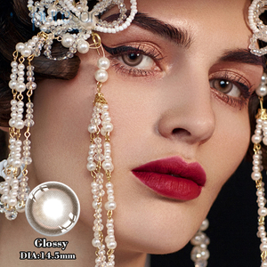 Haipurecon Glossy 14.5mm contact lenses with power