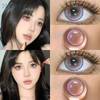 Haipurecon color contact Lenses Comet Amethyst 14.2mm