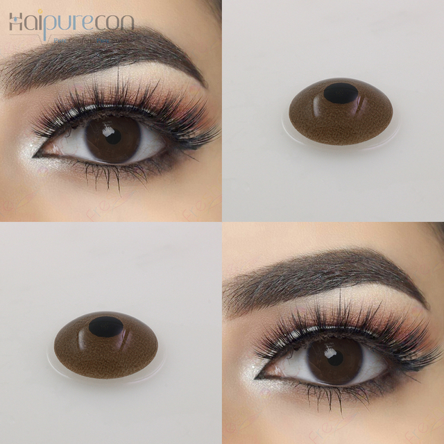 Haipurecon natural-looking prosthetic contact lenses