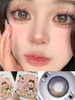 Haipurecon Aureo blue purple 14.5mm contact lens 