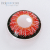Haipurecon Cosplay contact lens Ice 3 Tone Red 14.5mm 