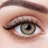 Haipurecon yearly color contact Lenses OG brown 14.5mm with power