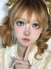 Haipurecon color contact Lenses Ice sea salt 14.5mm
