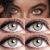 Haipurecon Yearly contact lens Fog Brown 14.0mm with power