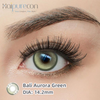Haipurecon Bali Aurora green 14.2mm contact lenses with power