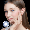 Haipurecon Iced Cola Blue 14.5mm contact lenses