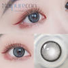 Haipurecon Diamond Sugar grey 14.5mm contact lenses with power