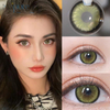 Haipurecon Diamond Sugar green 14.5mm contact lenses with power