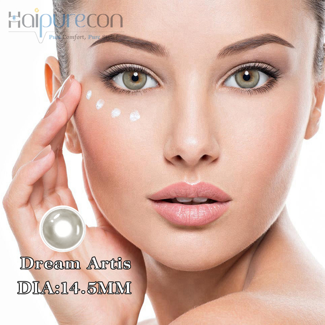 Haipurecon Dream Artis 14.5mm contact lens with power