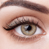 Haipurecon color contact Lenses Honeydew Brown 14.2mm