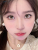 Haipurecon color contact Lenses Glass sugar brown 14.2mm