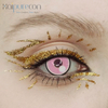 Haipurecon Cosplay contact lens Small Circle Pink 14.5mm 