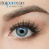 Haipurecon Jennie Blue 14.5mm 40 Percent Water Content Annual Contact Lenses