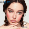 Haipurecon Sepia Brown 14.5mm Yearly Disposable Contact Lenses New Arrival