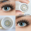 Haipurecon Cleopatra Sky Blue 14.2mm 40 Percent Water Content Best Selling Wholesale Contact Lenses