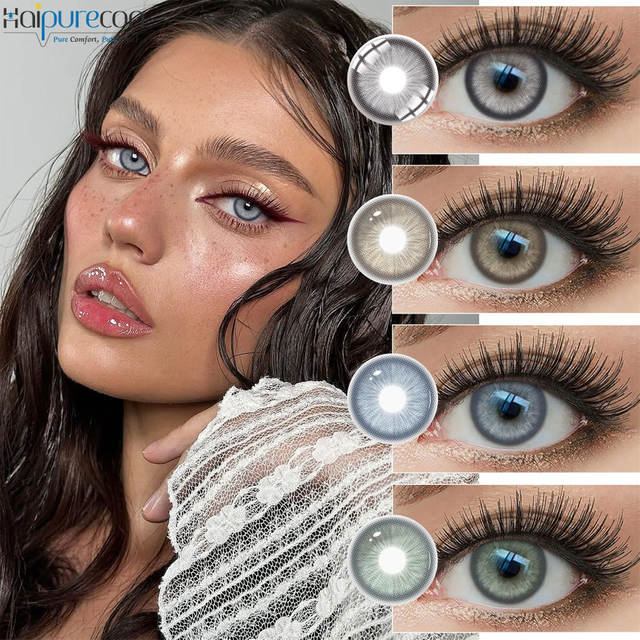 Mill Creek High Quality Soft Colored Contact Lenses New Arrival Makeup Eyewear for Enhancing Eye Appearance