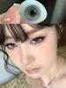 Haipurecon London fog 14.5 mm contact lens with power