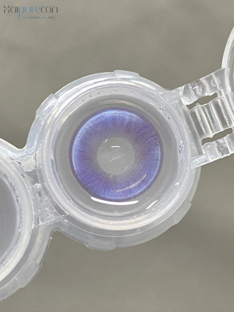 Haipurecon Gravity heart 14.5 mm contact lens with power