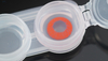 Haipurecon Cosplay Naruto Red 14.5 mm contact lens 