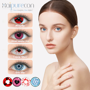 Yearly Vampire Contact Lenses Halloween with Prescription