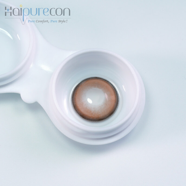 Haipurecon 14.5mm Natural Contact Lenses with Degree