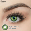 Fashion Year Disposable 14.5mm Diameter Green Contact Lenses for Halloween 