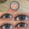 Haipurecon Milk Blue 14.2mm contact lens with power