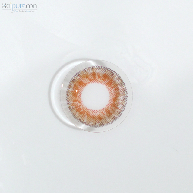 Haipurecon Honey contact lenses with power