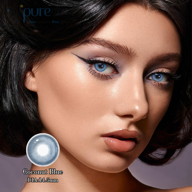 Haipurecon Coconut Blue 14.5mm coloredlenses