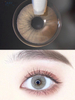 Haipurecon Aurora grey 14.2mm contact lenses