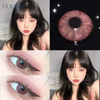 Haipurecon Gem pink 14.0mm contact lens with power