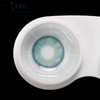 Haipurecon Gem green 14.0mm contact lens with power