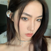 Haipurecon 14.2mm Grey Colored Contact Lenses With Prescrition