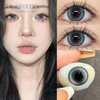 Haipurecon 14.5mm Blue Colored Contact Lenses With Prescrition