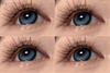 Haipurecon Night magic Blue 14.2mm contact lens with power
