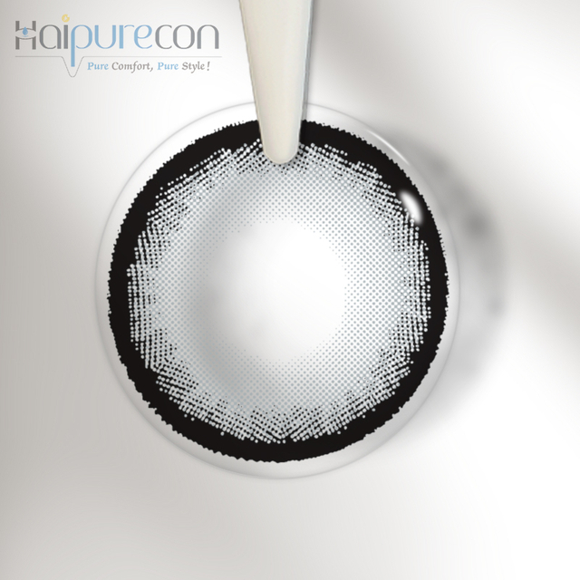 Haipurecon Saint Deer Grey 14.5mm contact lenses