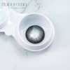 Haipurecon Black Amber 14.5mm contact lenses with power