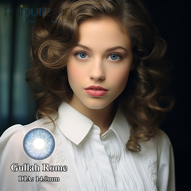 Haipurecon Gullah Rome 14.0mm contact lens with power