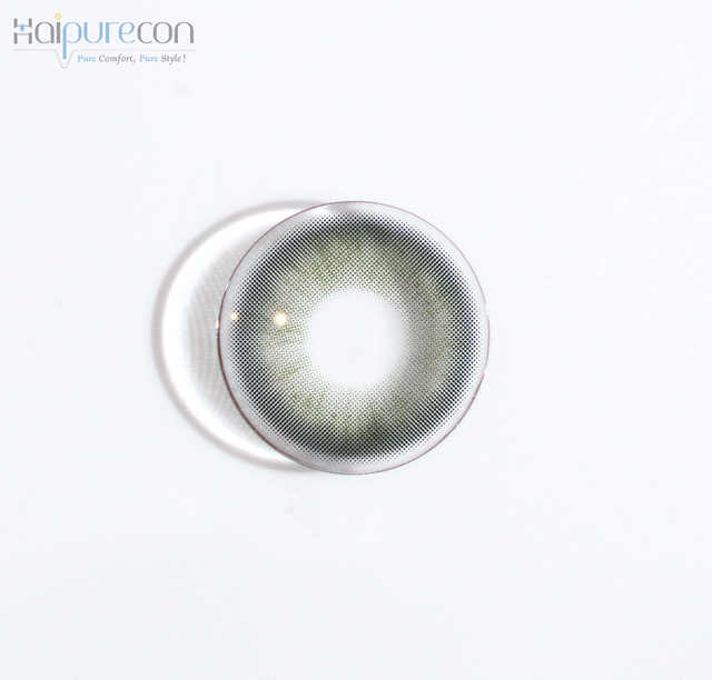 HaipureconHuman Barbie green 14.5mm contact lenses with power