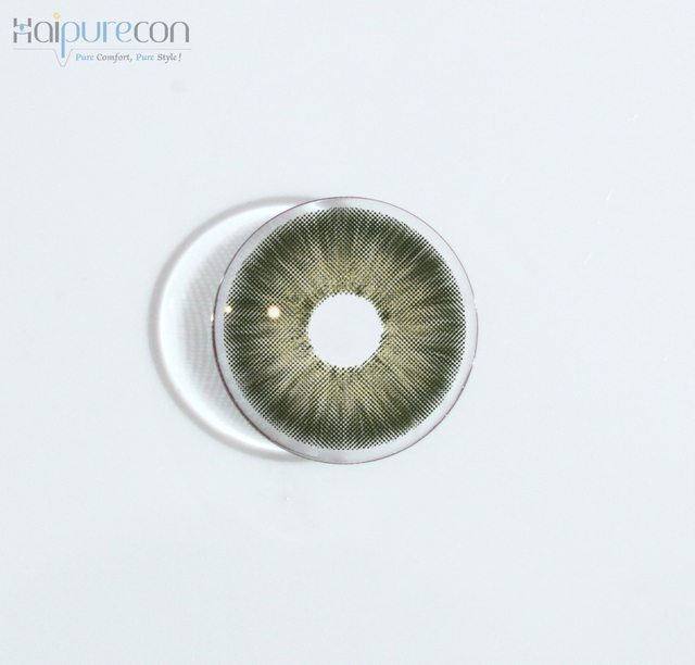 Haipurecon Pattaya green 14.2mm contact lenses