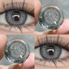Haipurecon Stunna Girl Grey 14.2mm contact lenses with power