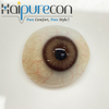 Latte Glow 14.2mm Smooth Look Contact Lenses for Natural Daily Wear
