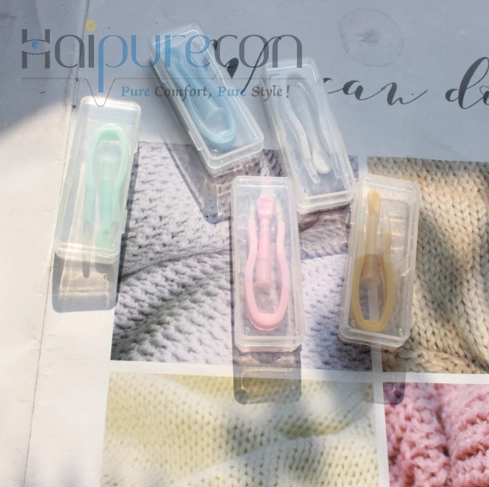 Contact Lens Tweezers Wearing Tool