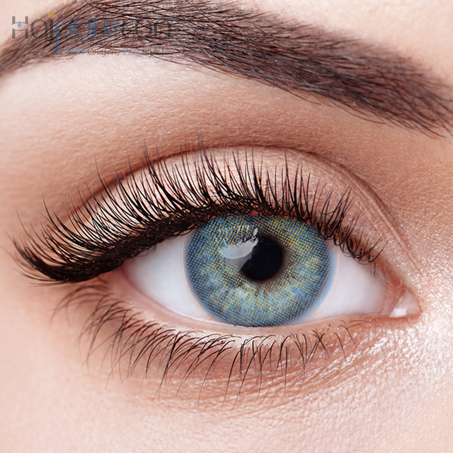 Haipurecon Cloud（DY-JY21) Blue 14.0mm contact lens 