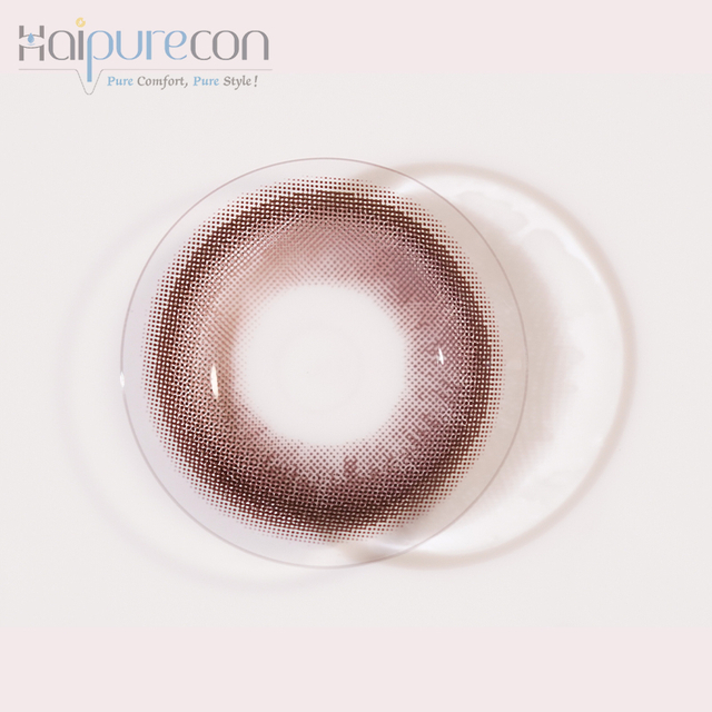 Haipurecon Glossy 14.5mm contact lenses with power