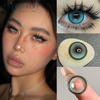 Haipurecon Yearly color contact lenses Magic Ice Extract 14.5mm with power