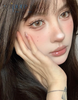 Haipurecon Dancing Star brown 14.2mm contact lenses with power