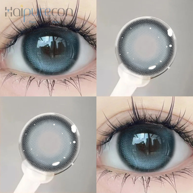 Haipurecon Daily lenses Galaxy oath 14.5mm with power
