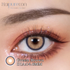 Haipurecon Green grape brown 14.5mm contact lenses with power