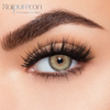 Haipurecon Prescription Yearly Color Contact Lenses siri brown